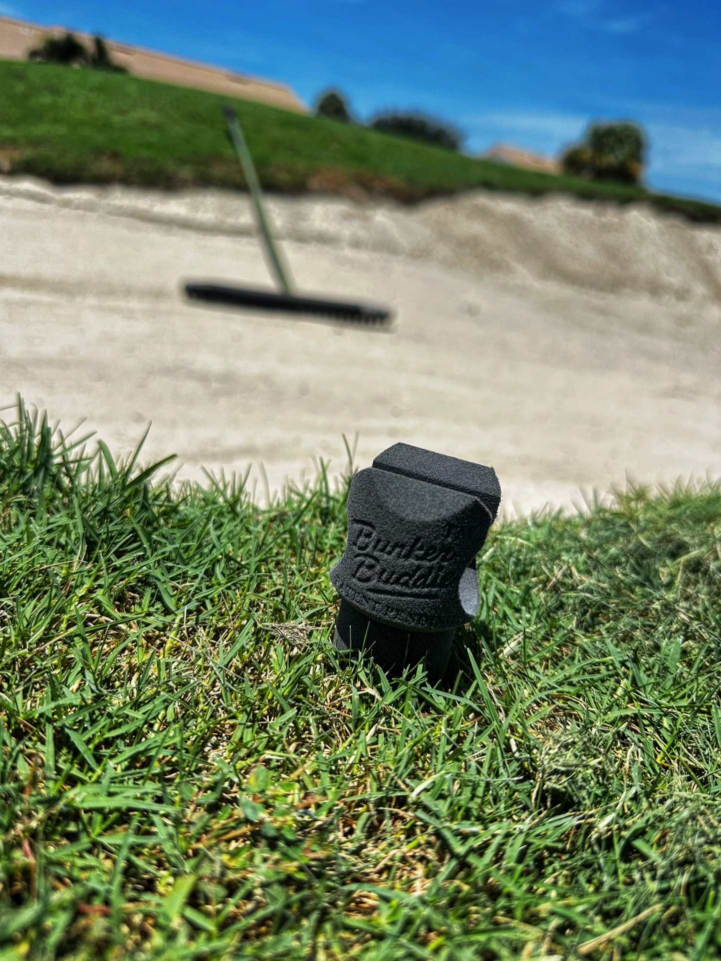 Bunker Buddie™ Golf Rake Retriever