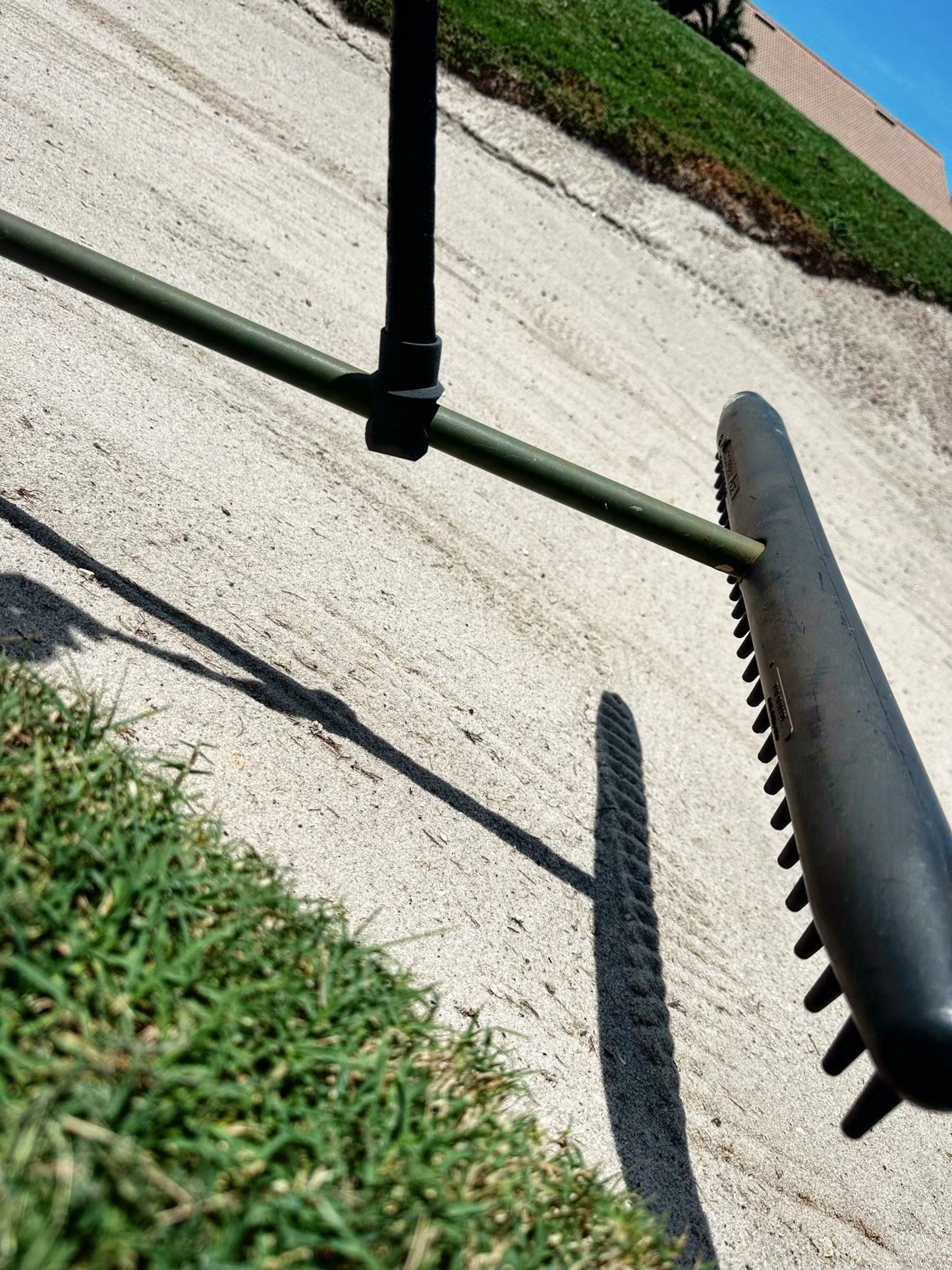 Bunker Buddie™ Golf Rake Retriever
