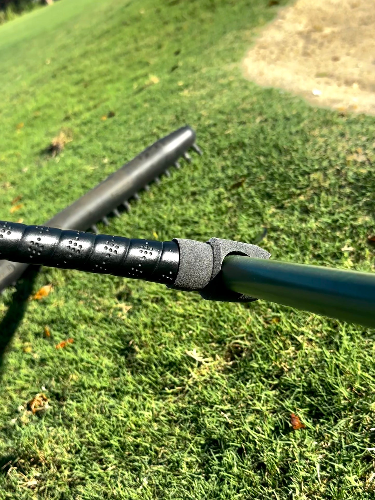 Bunker Buddie™ Golf Rake Retriever