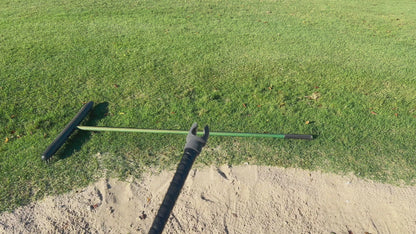 Bunker Buddie™ Golf Rake Retriever